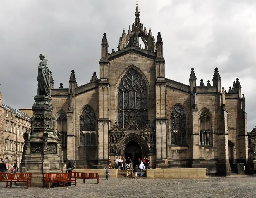 st-giles-cathedral-edinburgh-england